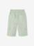 Broderie Anglaise Trousers for Baby Girls aqua green 