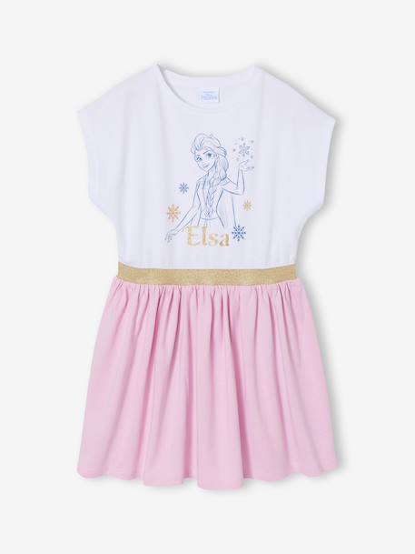 Frozen Skater Dress for Girls mauve 
