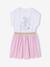 Frozen Skater Dress for Girls mauve 