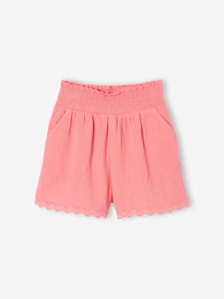 Shorts for Girls rose 