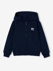 Boys-Boys' Basics zipped jacket
