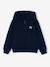 Boys' Basics zipped jacket green+navy blue 