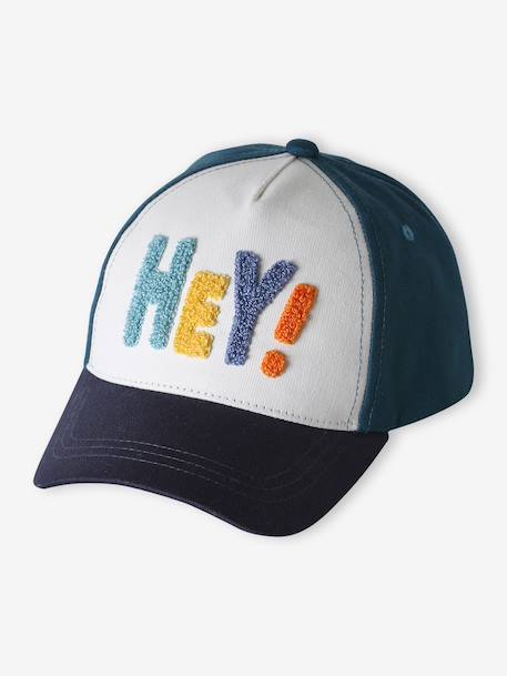 HEY! Cap for Boys blue+green+peacock blue 