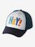 HEY! Cap for Boys blue+green+peacock blue 