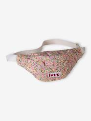 Girls- Corduroy Bumbag with Cat Design for Girls