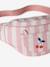 Corduroy Bumbag with Cat Design for Girls blush+double stone+grey green+multicoloured+pale blue+rose 