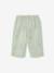 Broderie Anglaise Trousers for Baby Girls aqua green 