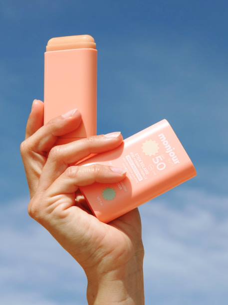 MONJOUR sunscreen stick coral 