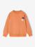 Pack of 2 'Cool and Fun' sweatshirts terracotta+tomato red 