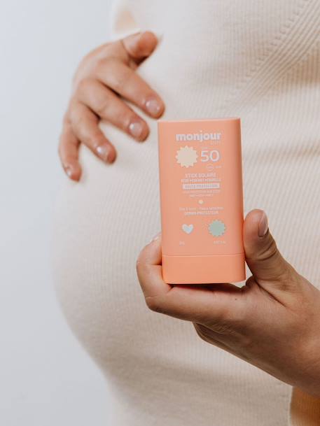 MONJOUR sunscreen stick coral 
