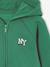 Boys' Basics zipped jacket green+navy blue 