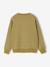 Boys’ Brushed Fleece Sweatshirt night blue+olive 