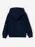 Boys' Basics zipped jacket green+navy blue 