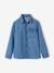 Lightweight denim shirt for boys double stone 