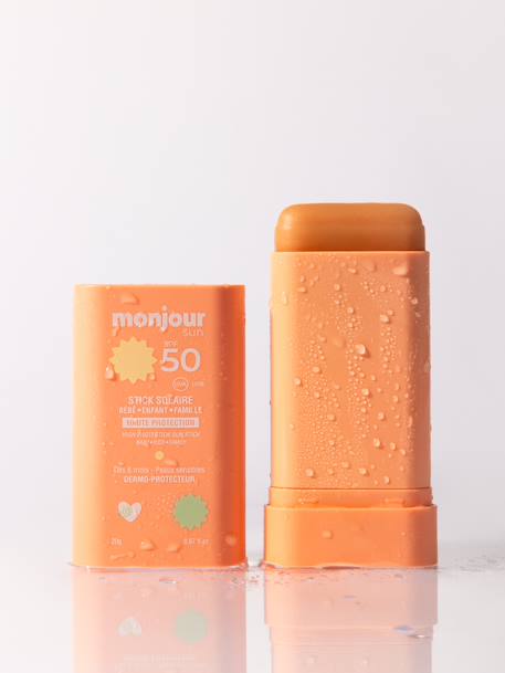 MONJOUR sunscreen stick coral 