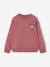 Pack of 2 'Cool and Fun' sweatshirts terracotta+tomato red 