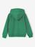 Boys' Basics zipped jacket green+navy blue 