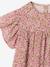 Cotton Gauze Dress with Floral Print, for Girls beige+pale pink+printed beige+rose+vanilla 