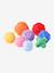 Set of 8 Sensory Balls multicoloured+yellow 