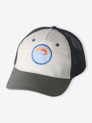 Boys-Cotton trucker-style cap for boys 