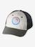 Cotton trucker-style cap for boys ecru 