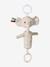Sensory hanging rattle - elephant beige 