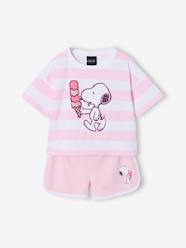 Girls-Striped Snoopy Set for Girls