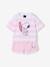 Striped Snoopy Set for Girls striped pink 