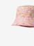 Reversible Bucket Hat for Girls rose 