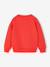 Sweatshirt with Chest Motif for Boys green+pomegranate+red 