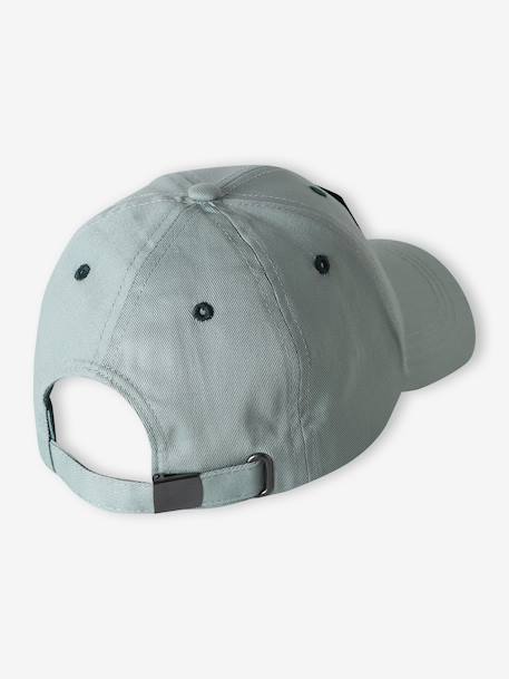 Cotton cap dusky pink+mint green 