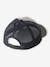 Cotton trucker-style cap for boys ecru 
