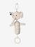 Sensory hanging rattle - elephant beige 