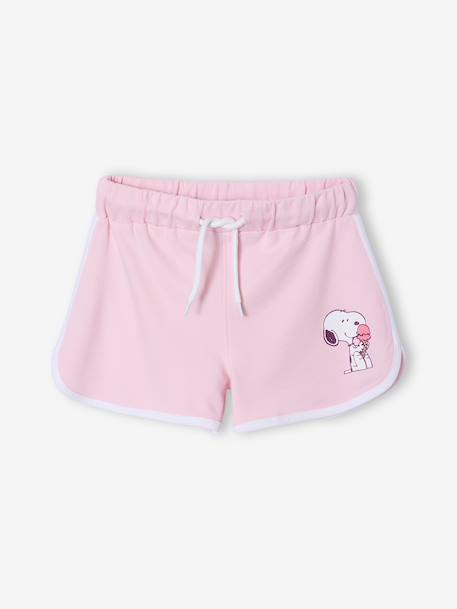 Striped Snoopy Set for Girls striped pink 