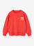 Sweatshirt with Chest Motif for Boys green+pomegranate+red 