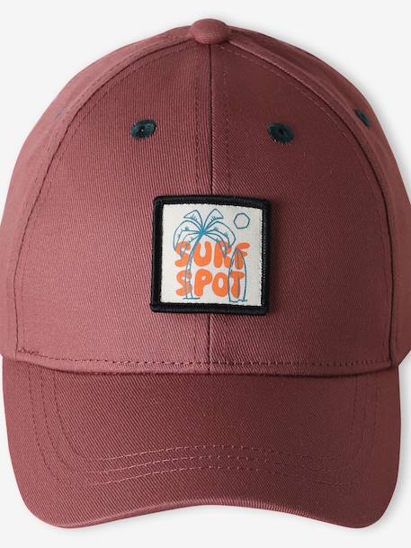 Cotton cap dusky pink 