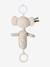 Sensory hanging rattle - elephant beige 
