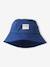 Cotton Bucket Hat for Boys blue 