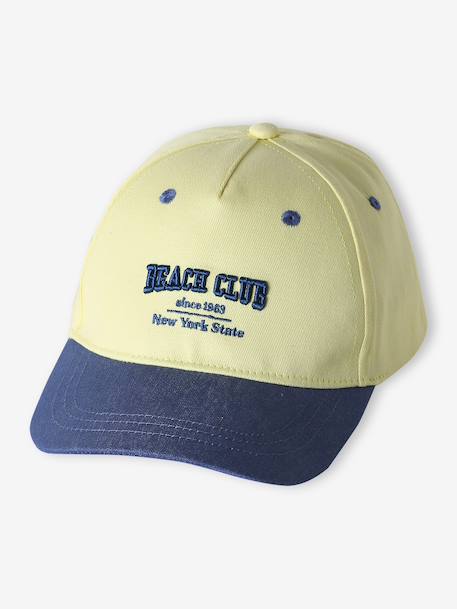 Cotton Cap for Children pale yellow 