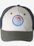 Cotton trucker-style cap for boys ecru 