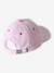Girls' 'Hola Chicas' cotton cap rose 