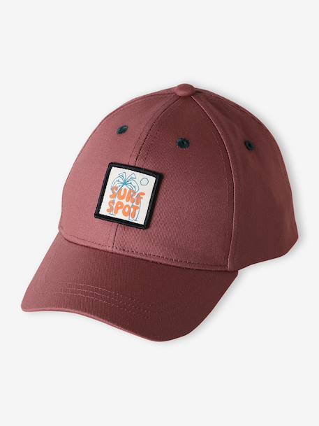 Cotton cap dusky pink 