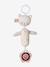 Sensory hanging cat rattle red 