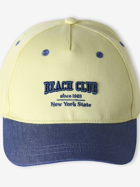 Cotton Cap for Children pale yellow 