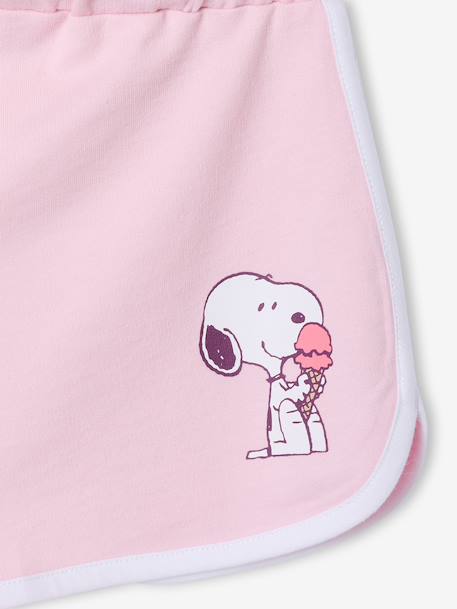 Striped Snoopy Set for Girls striped pink 