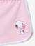 Striped Snoopy Set for Girls striped pink 