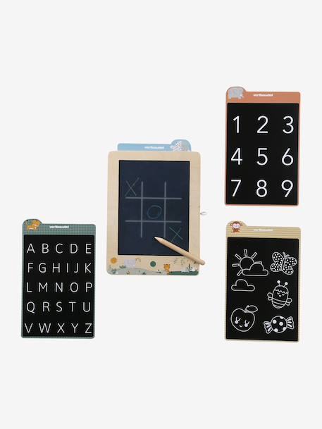 FSC® wooden magic drawing tablet wood 
