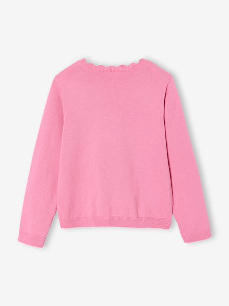BASICS Jumper for Girls grey green+marl beige+navy blue+peony pink+raspberry pink 