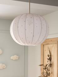 Bedding & Decor-Fabric globe lampshade for pendant light