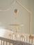 Nuage musical mobile beige 